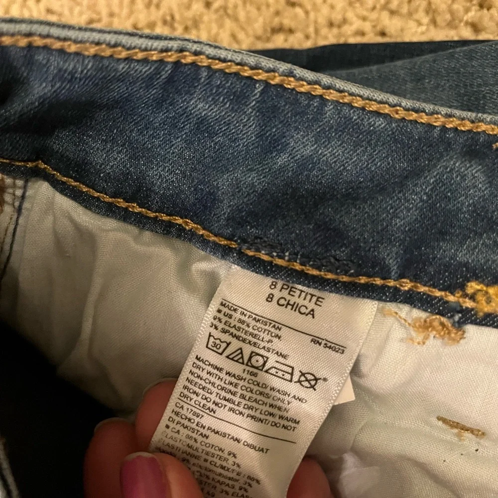 Lot of 2 Old Navy Rockstar super skinny women’s jeans size 8 - Picture 4 of 6